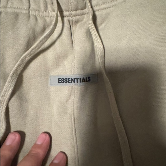 Fear of God Essentials Olive Sweatpants. Men sz XL Brand new - Picture 3 of 7